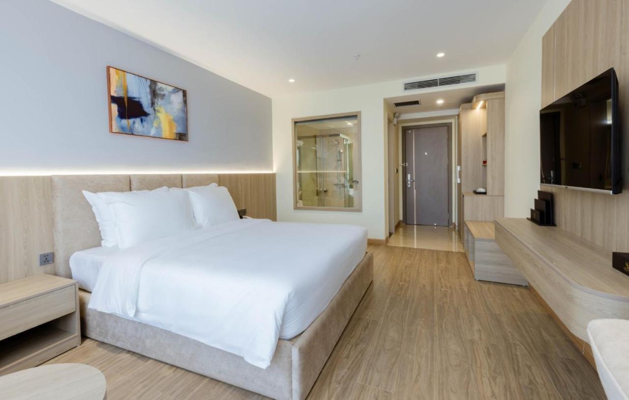 River Way Hotel 하롱 외부 사진