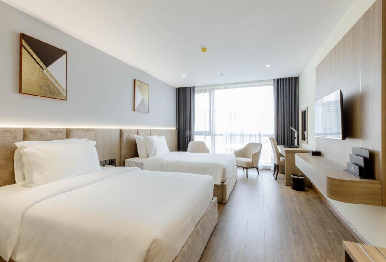 River Way Hotel 하롱 외부 사진